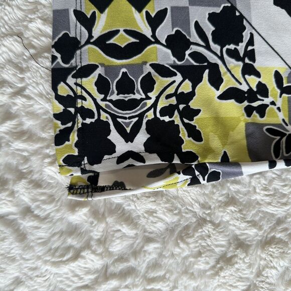 JM Collection Women’s Size L Multicolor Studded 3/4 Sleeves Blue Green - Picture 12 of 13